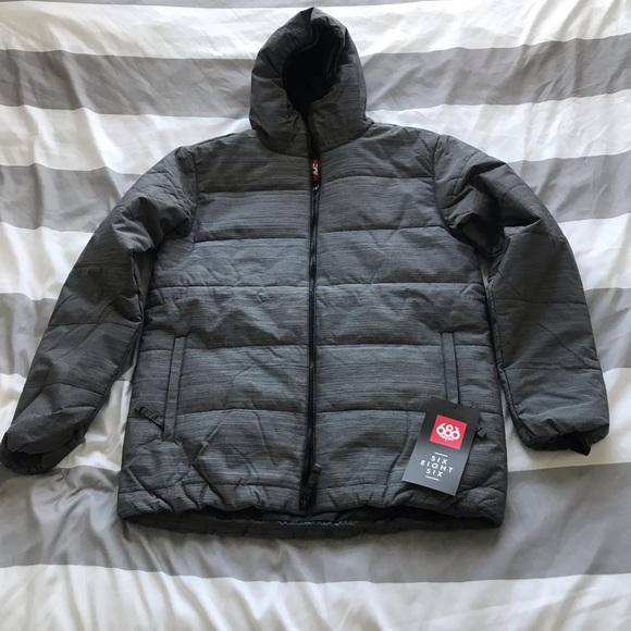 686 warmix puffy jacket